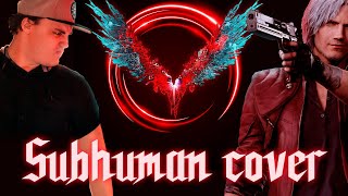 「SUBHUMAN」| Devil May Cry 5 | 【Metal cover by GO!! Light Up!】 Resimi