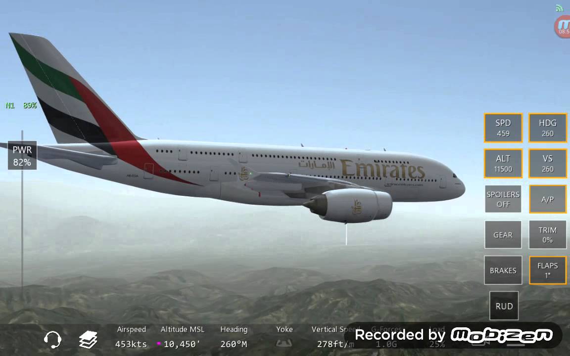 Flight Simulator A380 United Airlines And Travelling - 2016 flight simulator roblox