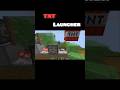 #trending #minecraft minecraft easy TNT launcher