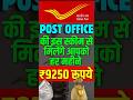 Post Office Monthly Income Scheme Calculator 2026 | Monthly Income on ₹1–15 Lakh Investment in POMIS