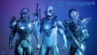 Splitgate 2🔥Splitball Frontier Open Alpha Gameplay (Deutsch)