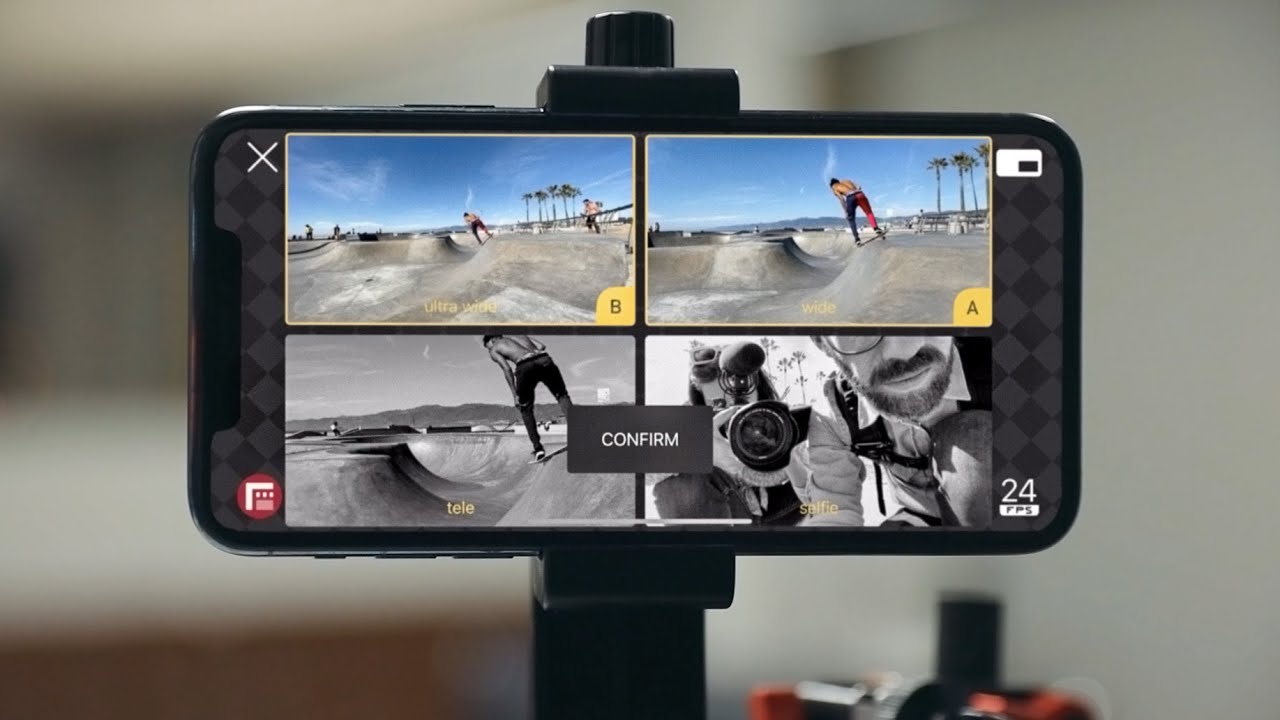 Multi-Cam iPhone Video Recording with FiLMiC DoubleTake