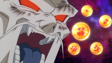 Omega Shenron eats EVERY Dragon Ball