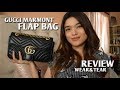 GUCCI MARMONT FLAP BAG REVIEW | I'm SELLING my bag?!??