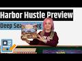 Harbor Hustle Preview - Build Your Deep Sea Fishing Engine!