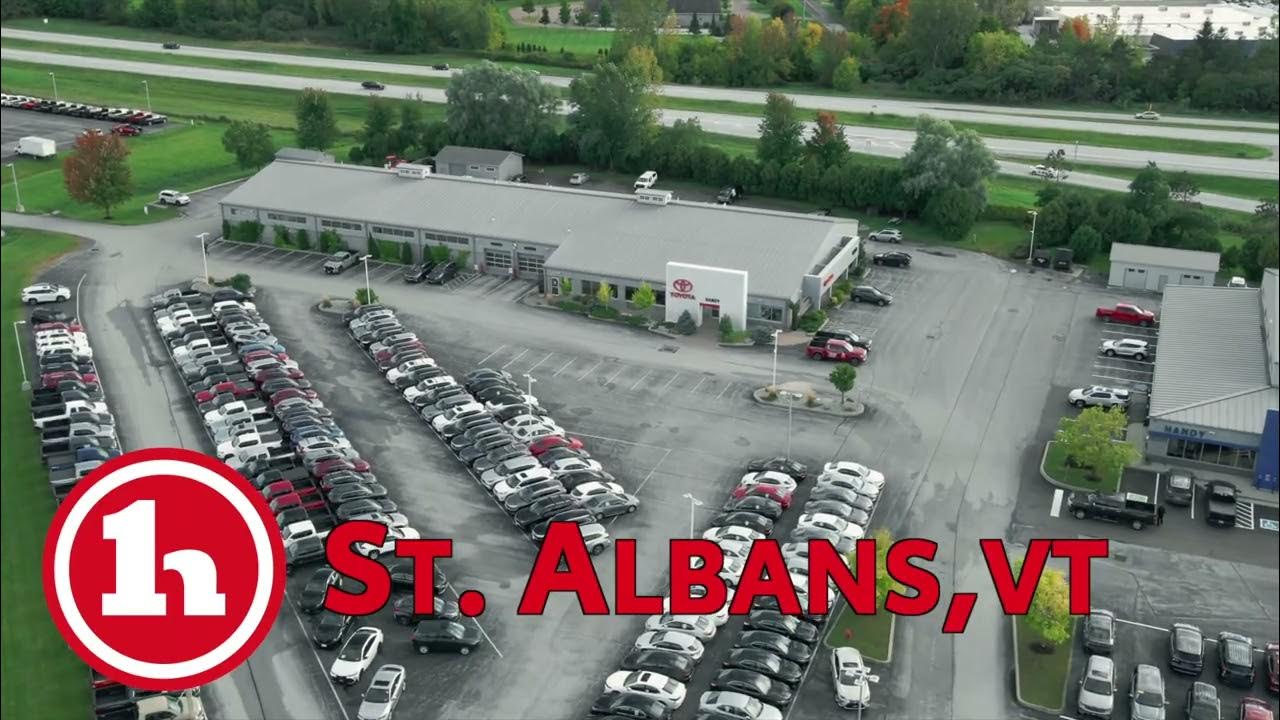 Handy Toyota, St. Albans VT YouTube