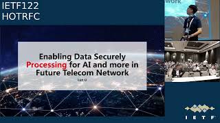IETF 122: Hot RFC Lightning Talks (HOTRFC) 2025-03-16 11:00