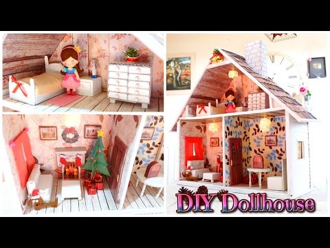 diy crafts make your dollhouse handmade isa youtube