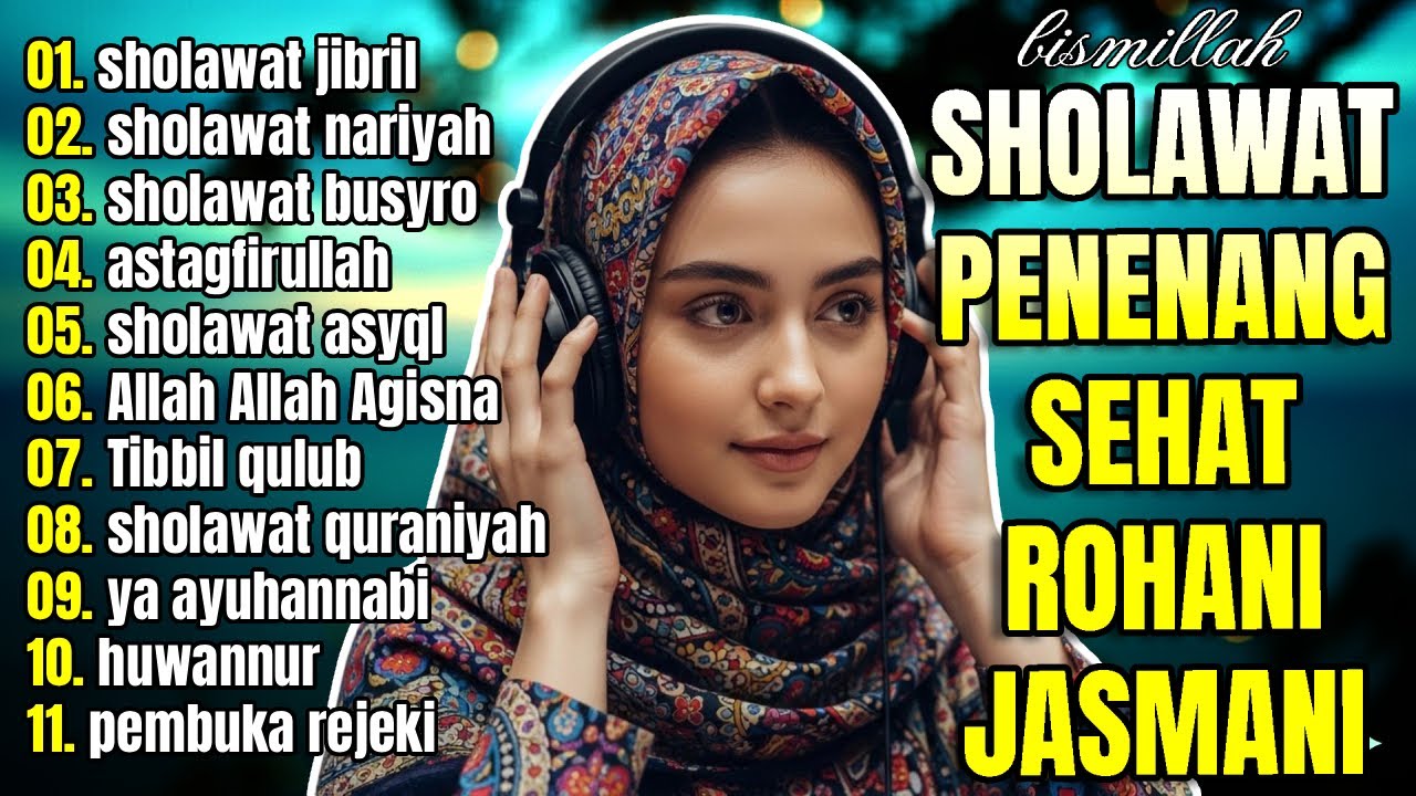 FULL ALBUM SHOLAWAT MERDU 2026 | JIBRIL PENARIK REZEKI | BUSYRO, NARIYAH PALING BANYAK DICARI