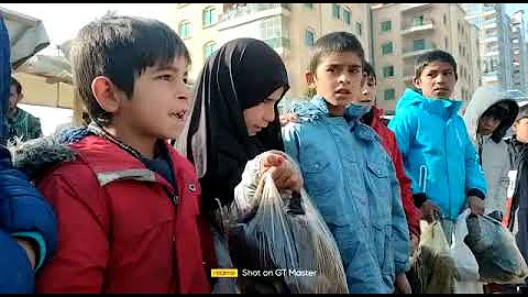 Charity at kabul by Al_Madina Mercy NY!