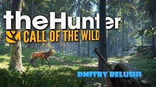 TheHunter: Call of the wild (охота с Белуши) Дикие буйволы