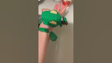 Lego Snake Creator 31058￼ ￼￼, Alternative build