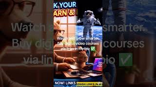 Digital Skills that pays. Buy video courses through links in my bio ✅ #videocourses