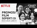Ide Sheila Dara Bikin Promosi Film Ini Jadi Unik! | Jatuh Cinta Seperti di Film-Film