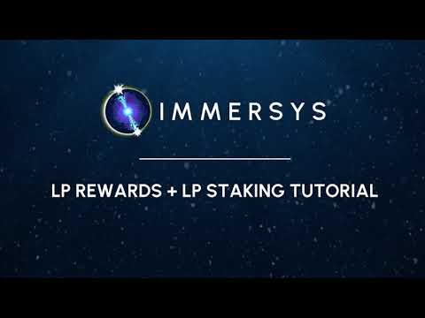 Immersys Reward - FATEWAX LP Rewards + LP Staking