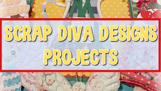 Fresh new summer projects with Scrap Diva Designs!