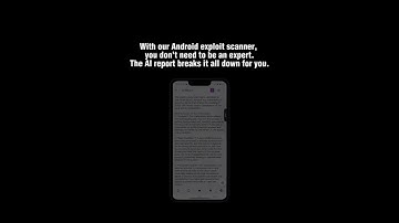 Vulnerabilities AI report