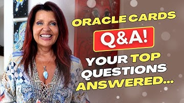 Oracle Cards Q&A: Your Top Questions Answered with Colette Baron-Reid