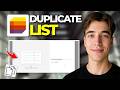 How To Duplicate A List In Microsoft Lists 2026 | Tutorial 2026