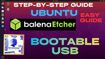 How to Make Ubuntu Bootable USB | Baleno Etcher | Complete Tutorial