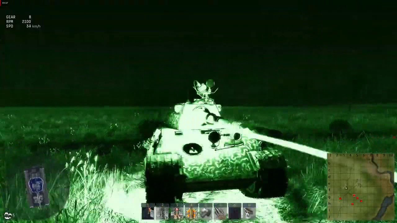 Night vision ( official video) YouTube