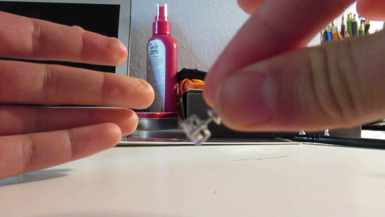 How to remove clear plastic from earring back SO SIMPLE 