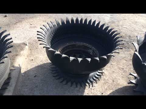 Tire Flower Pot