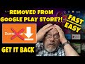 🚨 DOWNLOADER APP REMOVED FROM ANDROIDTV - HOW TO GET IT BACK 🚨 image