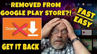 🚨 DOWNLOADER APP REMOVED FROM ANDROIDTV - HOW TO GET IT BACK 🚨 screenshot 4