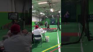 Hitting off Taran Alvelo