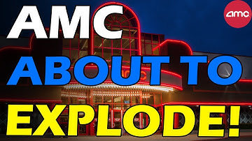 AMC IS ABOUT TO EXPLODE! THEY CANT SHORT ANYMORE! Short Squeeze Update