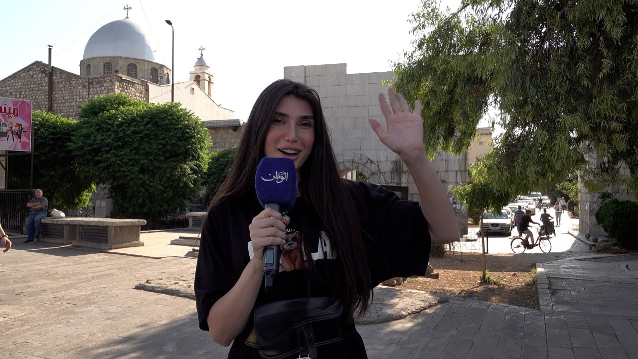 دعاء تعود إلى دمشق بعد إجازة العيد