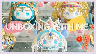 UNBOXING WITH ME EP.18 | 𝐄𝐦𝐦𝐚 𝐑𝐢𝐯𝐞𝐫 𝐨𝐟 𝐓𝐢𝐦𝐞 𝐬𝐞𝐫𝐢𝐞𝐬 👑 Art Toys,แกะกล่อง,Emma,กระต่าย