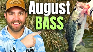Why AUGUST Might Be My Favorite BASS Fishing Month of the Year (Don’t Miss This!)”