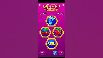 Slot Machine UI 60fps