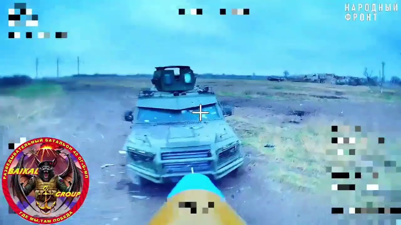 Guerre en Ukraine : compilation de video de frappe des drone russes filoguidés