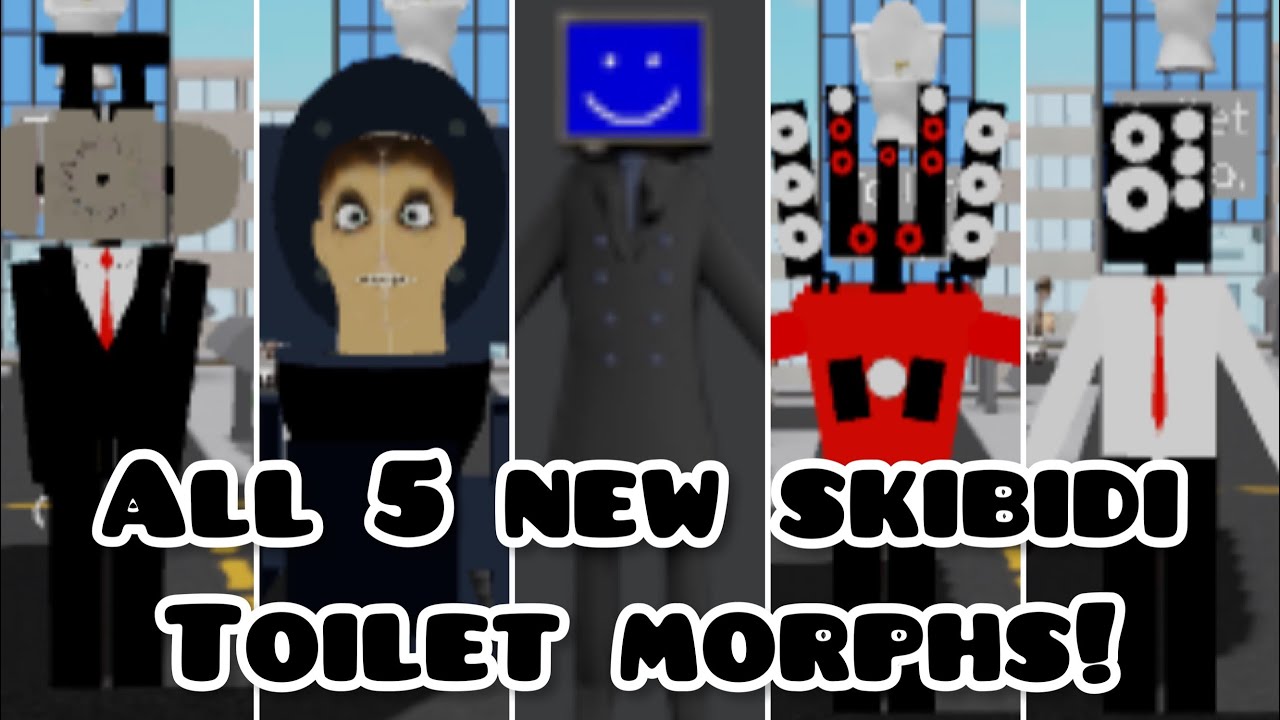 20 MINUTOS CAÇANDO SKIBIDI TOILETS 🚽(Roblox Skibidi Toilet Morphs) 