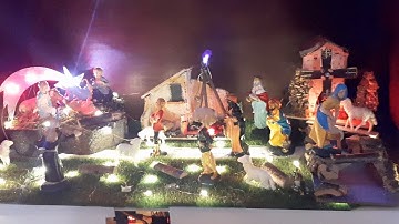 Creazione di scenari del Presepe natalizio utilizzando Arduino