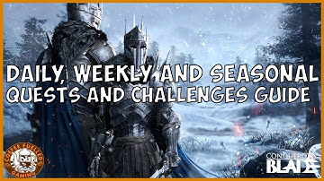 Conquerors Blade Guides | Daily Weekly and Seasonal Quests and Challenges