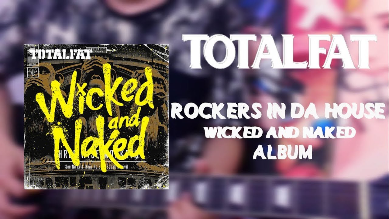 TOTALFAT - ROCKERS IN DA HOUSE ( GUITAR COVER )