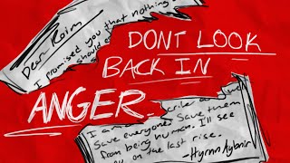 DON’T LOOK BACK IN ANGER || OPERATION ASPERNOUV LORE ANIMATIC