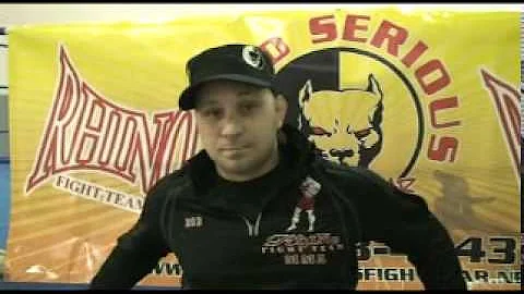 Frankie Edgar's First Trainer Rob Guarino