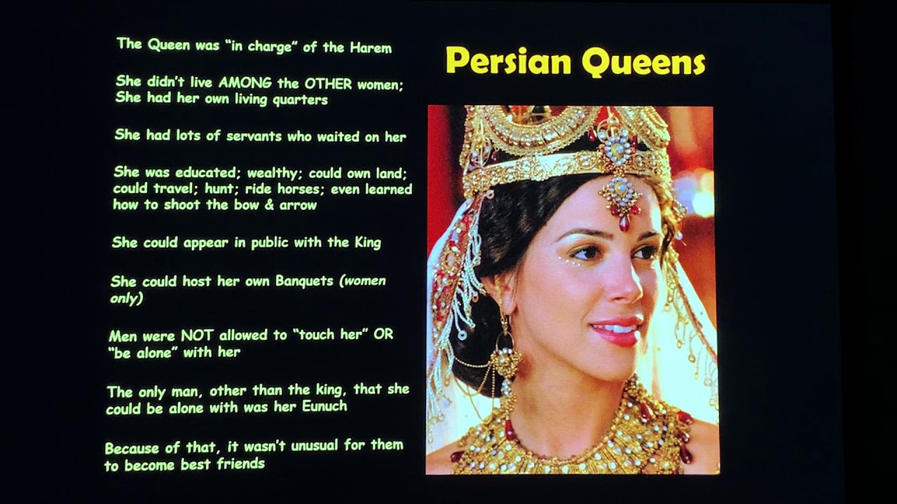 Esther PART 2 YouTube