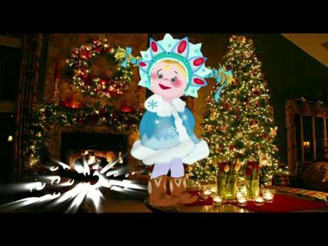 Поздравления с Новым Годом 2019 - Happy New Year - салют на улице , С Новым Годом!