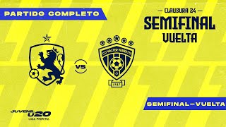 🔴 EN VIVO 🔴 Managua FC U 20 vs CD Walter Ferretti U20 | Semifinal VUELTA | Clausura 2024