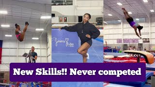 Simone Biles training NEW Gymnastics Skills for 2024 - (Biles I, Amanar, NEW VAULT?!) - Videos