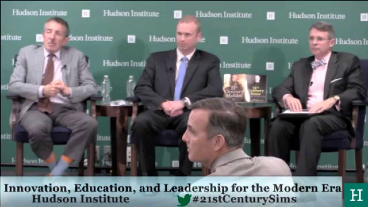 21st Century Sims: Innovation, Education, and Leadership for the Modern Era