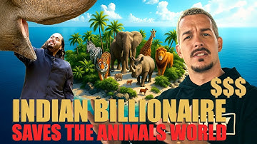 1.000.000.000 $ - Billionaire is Secretly Saving all the Animals on this Planet - Real or Fake?