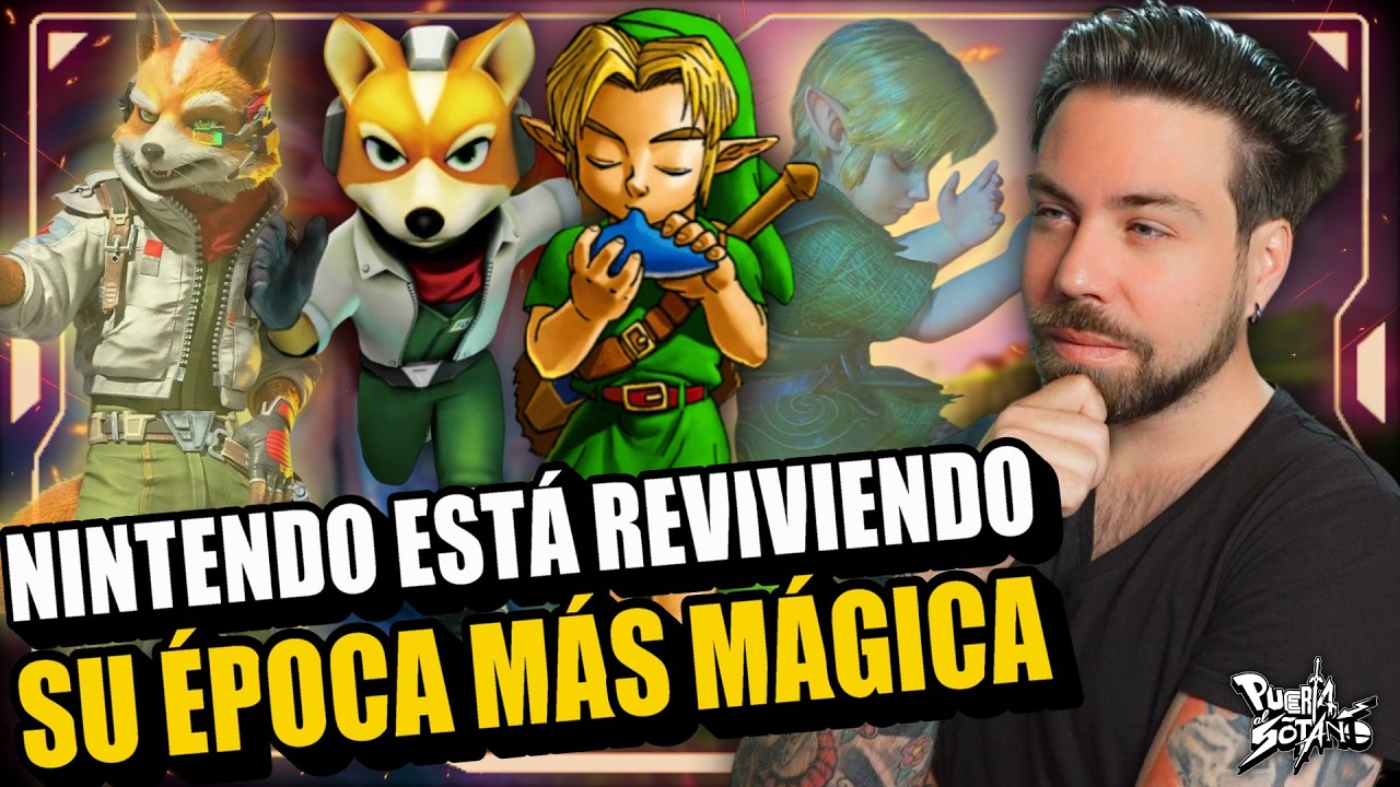 🔥Nintendo ESTÁ REVIVIENDO su ÉPOCA MÁS MÁGICA con ZELDA OCARINA y STAR FOX! El valor de los REMAKES! episode artwork