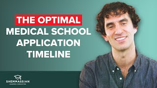 The Optimal Medical School Application Timeline